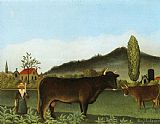 Landscape with Cattle